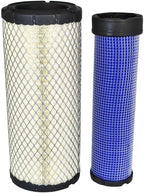 Air Filter Kit for Kubota-M5700 MX5000 MX5100 M4900 M5400, Fits R2401-42280 - Image 7