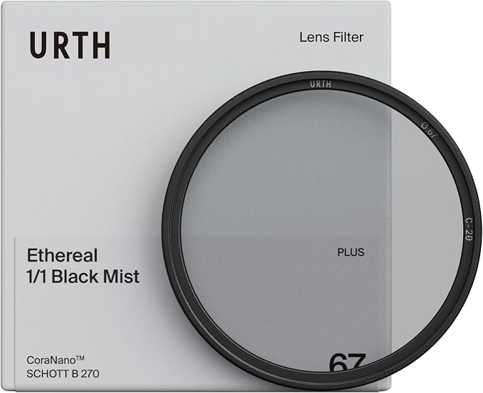 Urth 49mm Ethereal Black Mist ¹⁄₁ Diffusion Lens Filter by Urth