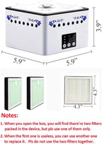 Portable HEPA Filter Air Purifier 3 in 1 - Image 6