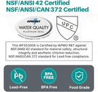 ICEPURE WFC5300A Under Sink Water Filter system, 3 Years or 22000 Gallons Ultra - Image 2