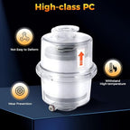 KF25 Oil Mist Filter, Vacuum Pump Exhaust Oil Mist Filter - Image 6
