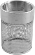 Dia Hose Inlet Suction Strainer Filter, Stainless Steel Water Pump Filter by Etersec