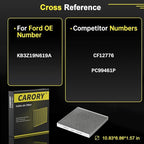 Cabin Air Filter w/Activated Carbon - Image 3
