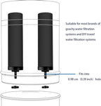 Huining 4PCS Black Filters for Purification Unit Filter Replacement Household - Image 4