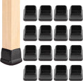 Ezprotekt 24 Pcs Square Chair Leg Floor Protectors by VisittheEzprotekt