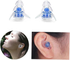 Reusable Silicone Noise Reduction Ear Protection Lightweight - Image 2