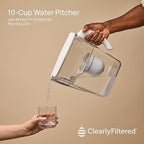 Clearly Filtered No.1 Filtered Water Pitcher/Updated Model/Targets 365+ - Image 2