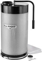 Rockler 1250 CFM Dust Collector Filter Canister by RocklerWoodworkingandHardware