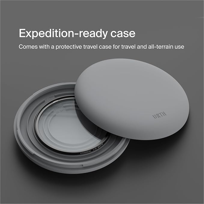 Urth 77mm Magnetic Ethereal White Mist ⅛ Diffusion Lens Filter — Cinematic - Image 5