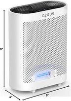 Azeus True HEPA Air Purifier GL-FS32 | 4-Stage Filtration System, Ultra-Quiet - Image 7