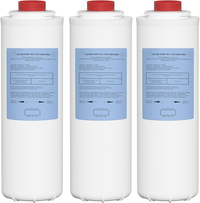 51300C Water Replacement Filter Compatible by Varycony