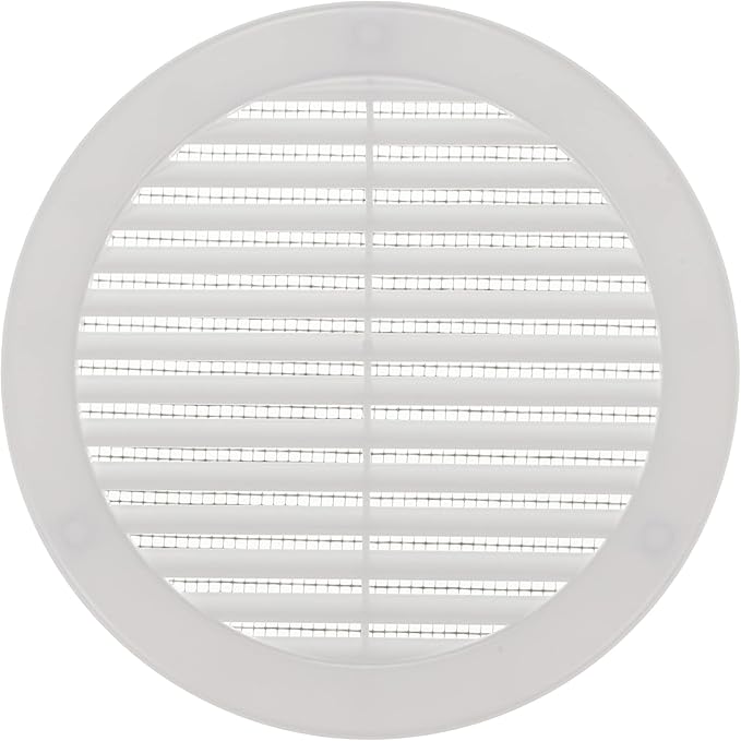 Vent Systems 6" Inch White Soffit Vent Cover by VentSystems
