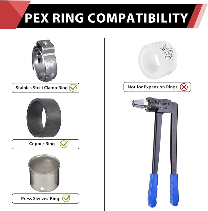 EFIELD Pex 3/4 Inch x 3/4 Inch Male NPT Adapter Brass Crimp Fittings, ASTM F1807 - Image 5