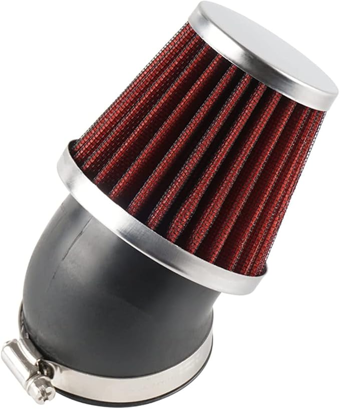 Evermotor Air Cleaner Motorcycle Carburetor Filter, 34mm 35mm 36mm Perfect by Evermotor