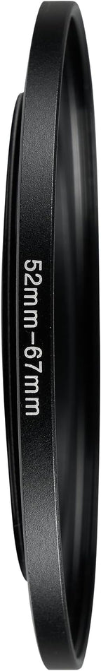52-67mm Metal Step-Up/Down Ring Adapter Compatible - Image 2
