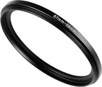 67-58mm Metal Step-Up/Down Ring Adapter Compatible by Unknown