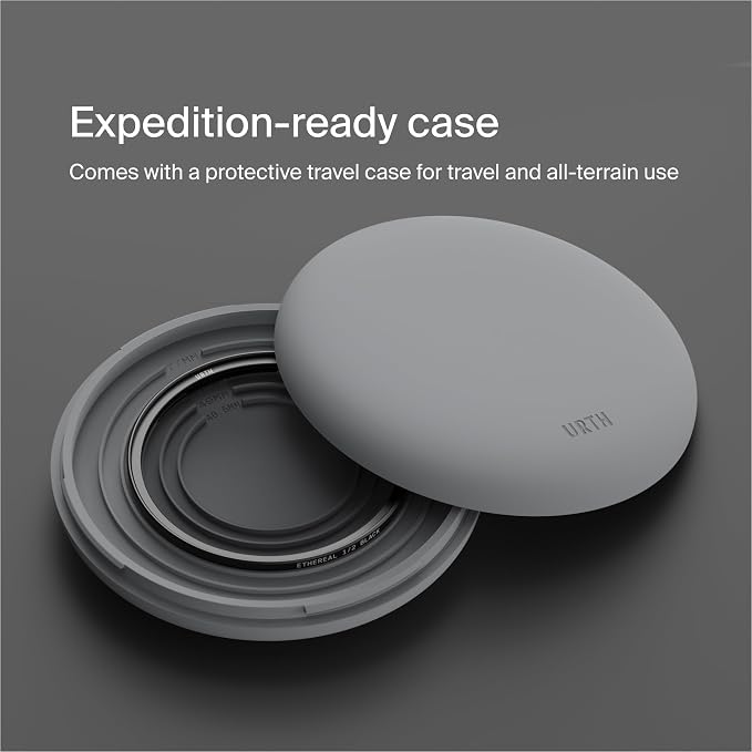 Urth 72mm Magnetic Ethereal Black Mist ½ Diffusion Lens Filter — Cinematic - Image 5