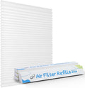 5 Pack 14x14x1 MERV 11 Air Filter Refills, Replaceable Filter Media only by LYJHKJ