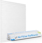 5 Pack 14x14x1 MERV 11 Air Filter Refills, Replaceable Filter Media only by LYJHKJ