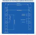 1U PDU Network Servers Surge Protector Power Distribution Unit 12-Outlet - Image 6