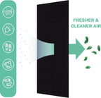Air Vent Filter 4"x10" Activated Charcoal Carbon Floor Heater Filter