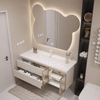 LTSRLL LED Vanity Mirror Cute Bear Decorative Mirror - Image 5