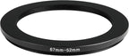 67-52mm Metal Step-Up/Down Ring Adapter Compatible - Image 2