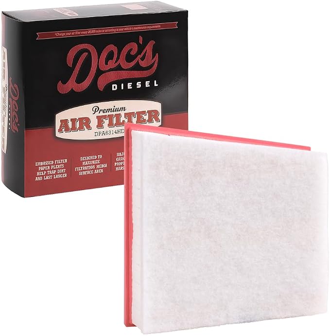 DOC'S DIESEL 6.6L Duramax Air Filter 2017-2019 | Replaces A3231C | 3 Pack | OEM - Image 2