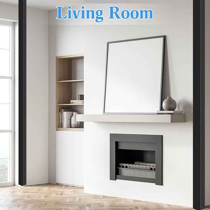 Sasylvia 10 Pcs Wall Corner Protector Guards, Vinyl 1 x 48 Inch Corner Trim