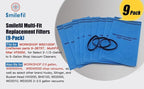 Smilefil 9 Pack Wet Dry Vacuum Filter Bags Compatible - Image 3
