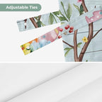 Easter Bunny Tie Up Valance Curtains - Image 7