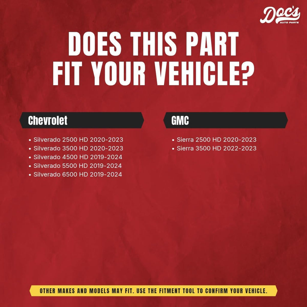 Doc's Diesel Oil Filter D11878 | Compatible with Chevrolet/GMC 6.6L