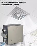 2 Pcs Air Exchanger Filter Fit for Broan ERV100HC HRV100H Ventilation Air - Image 5