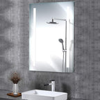 LED Bathroom Mirror with Demister Pad and Touch Switch - Image 9