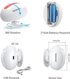 Motion Sensor Door Chime, Wireless Motion Detector Alarm Indoor, Business Entry - Image 6