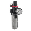 Compressed Air Pressure Filter Regulator Airtac BFR2000-C 1/4'' NPT 0-140 PSI by Unknown