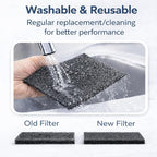 RV AC Foam Filter Compatible - Image 5