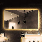 Wall Mirror Modern LED Bathroom Mirror - Image 3
