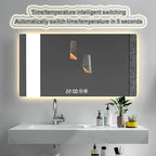 Bathroom Mirror with LED Lights，LED Bathroom Mirror，Smart Lighted Bathroom - Image 5