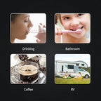 Under Sink Water Filter System, NSF/ANSI 42&53 Improve Taste, EZ Change Life - Image 7