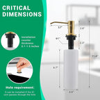 Fapully Commercial Kitchen Sink Faucet - Image 6
