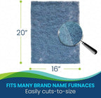 Natural Fiber Hog Hair Furnace Door Filter - Image 2