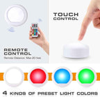 EverBrite Tap Light, Push Light, LED Puck Lights