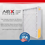 AIRX FILTERS WICKED CLEAN AIR. 16x20x5 Air Filter MERV 11 Compatible - Image 3