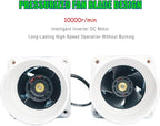 14W 2.3Inches Duct Inline Fan 60mm Mini Intake Fume Extractor Low Noise 57CFM - Image 3