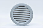 VENTS-US - 6" Round Plastic Vent Cover in Light Grey - Compatible with a 6 Inch - Image 5