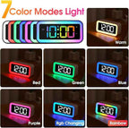 Cadmos Loud Alarm Clock for Bedrooms