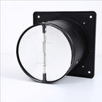 8 inch, High Speed Explosion-Proof Garage Ventilation Fan 6-10 Inch 220V Low - Image 4