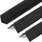 Sasylvia 10 Pcs Wall Corner Protector Guards, Vinyl 1-1/8 x 48 Inches Corner