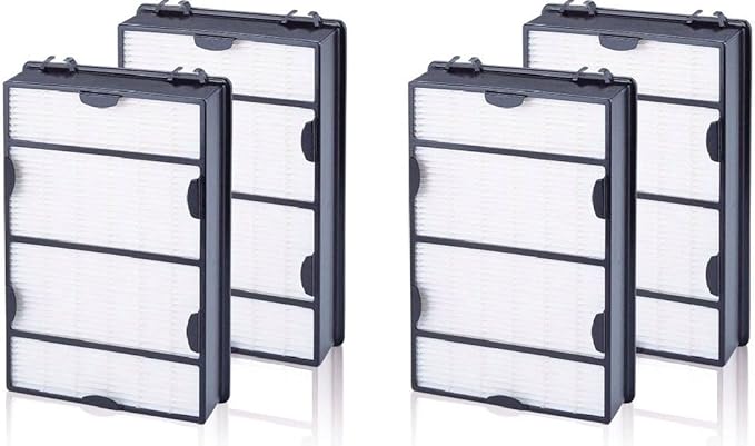 Nispira True HEPA Air Allergy Filter Replacement Compatible by Nispira